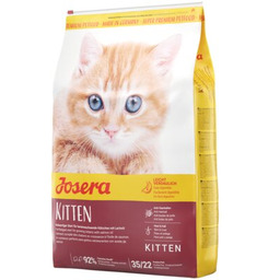 JOSERA Karma dla kota Kitten Drób z łososiem