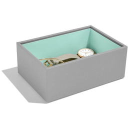 Stackers Organizer na akcesoria S (szaro-miętowy) Mini