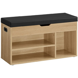 Edinos Siedzisko z szafką na buty dąb sonoma