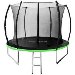 SPOKEY Trampolina Bounce 945582 FI 305 cm Czarno-zielony