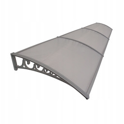 Daszek Nad Drzwi Wejściowe Zadaszenie 300x120 Poliwęglan Uv