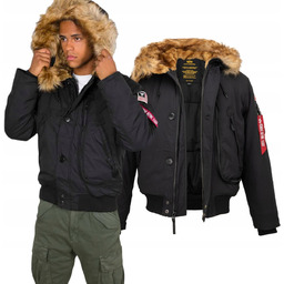 Kurtka Alpha Industries Polar SV 133141 03 Czarna
