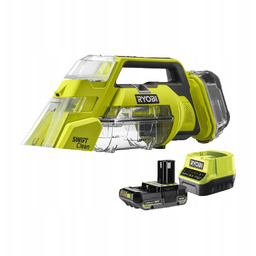 Odkurzacz Piorący Kompaktow akumulatorowy Swift Clean 18V Ryobi