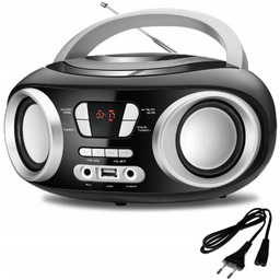 RADIO Boombox USB AUX MP3 Radio Kuchenne BT
