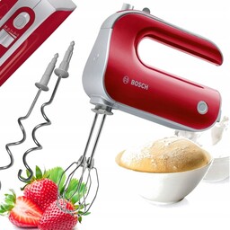 Mikser Ręczny Robot Kuchenny MFQ40303 Czerwony 500W Styline
