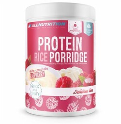 Allnutrition Protein Rice Porridge White Chocolate Raspberry -
