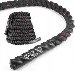 LINA crossfit TRENINGOWA power battle rope 15 m