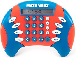 Learning Resources Math Whiz Mathetrainer, elektroniczna gra matematyczna,