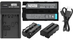 Bateria Aku. Newell Do Sony NP-F570 NP-F550 Kamery