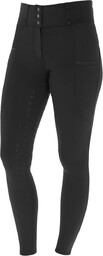 Covalliero Bryczesy Jeździeckie Highwaist, Legginsy, Odzież Jeździecka, Czarne,