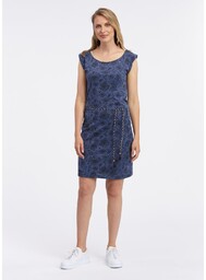 sukienka RAGWEAR - Tammi Flowers Indigo Blue (2014)