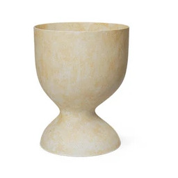 ferm LIVING - Evoke Doniczka H45 Warm Piaskowy