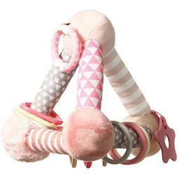 Babyono 898/01 ZABAWKA EDUKACYJNA PINK PYRAMID