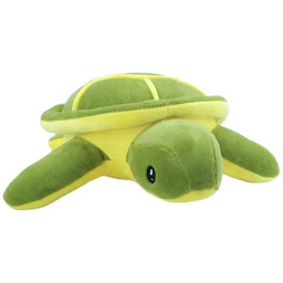 MASKOTKA PLUSZOWA ŻÓŁW ZABAWKA 40CM