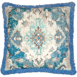 Mandala Life ART Poszewka na poduszkę do medytacji,