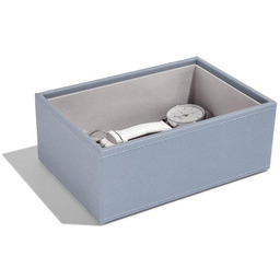 Stackers Organizer na akcesoria S (niebieski) Mini