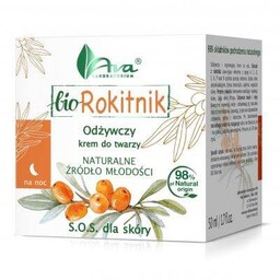 AVA Bio Rokitnik ODŻYWCZY krem do twarzy, 50ml