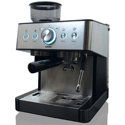 Ekspres kolbowy KOENIC KEM 21524 M Srebrny, 1650