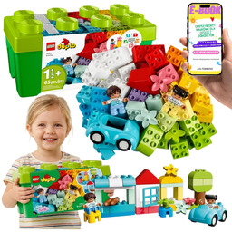 LEGO DUPLO 10913 Pudełko z Klockami Pierwsze LEGO