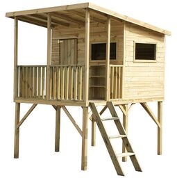 Drewniany domek dla dzieci Crusoe