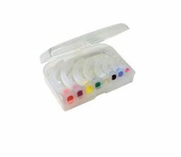 Zestaw rurek Guedel ustno-gardłowych Zestaw 8 sztuk rurek