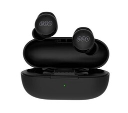QCY T17SE Dokanałowe Bluetooth 5.1 Czarny Słuchawki bezprzewodowe