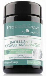 ProbioBalance BACILLUS COAGULANS DENTAL Mikroflora jamy ustnej