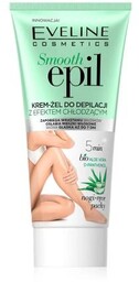 EVELINE Smooth Epil Krem-żel do depilacji z efektem