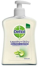 Dettol Antybakteryjne Mydło w płynie Nawilżenie, 250ml