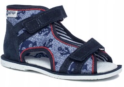 Ren But Postęp kapcie sandałki z obcasem thomasa