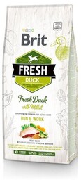 BRIT Karma dla psa Fresh Duck & Millet