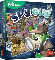 Trefl Spy Guy - Rodzina Treflików TREFL