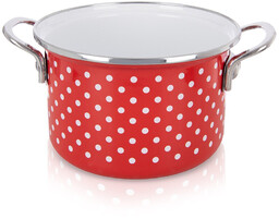 Garnek emaliowany TECKA 18 cm, 2 l