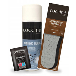 Dezodorant do Butów Nano Deo Silver Chusteczka Wkładki