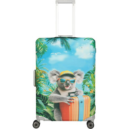 Pokrowiec na dużą walizkę Travelite - koala