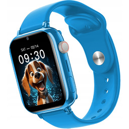 Smartwatch dla dzieci zegarek opaska Maxcom FW59 lokalizacja