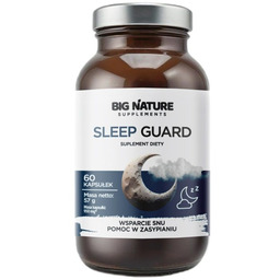 Sleep Guard suplement diety 60 kapsułek