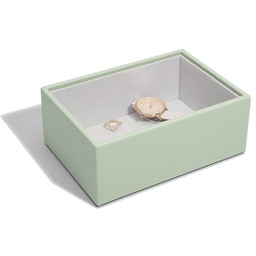 Stackers Organizer na akcesoria S (zielony) Mini