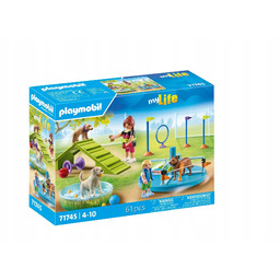 Playmobil Plac zabaw dla psów 71745. Playmobil (I)