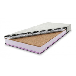 OUTLET - Materac piankowy Izar 120x200 kokos +