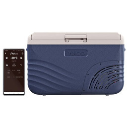 YOLCO Lodówka turystyczna kompresorowa NX30 Niebieski