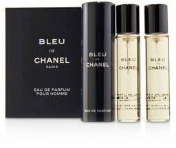 Chanel Bleu de Chanel, Woda perfumowana 3x20ml Twist