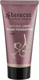 benecos naturalne światło Fluid Foundation wydma 30ml