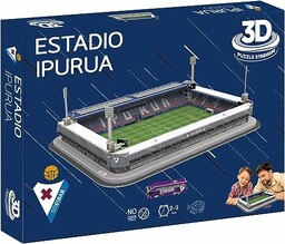 BANDAI Eleven Force Puzzle 3D Stadion Ipurúa (SD