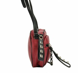 Miejska damska listonoszka przez ramię z trzema kieszeniami