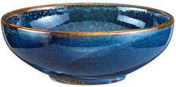 VERLO Miska porcelanowa DEEP BLUE śr. 18 cm