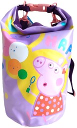 Wodoodporna torba plecak worek Świnka Peppa na basen