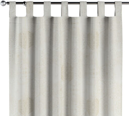 Zasłona na szelkach 1 szt., ecru ornament, Secret