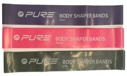 PURE2IMPROVE Zestaw gum oporowych Mini bands 03584 (3