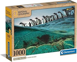 Clementoni - 39730 - Puzzle National Geographic -